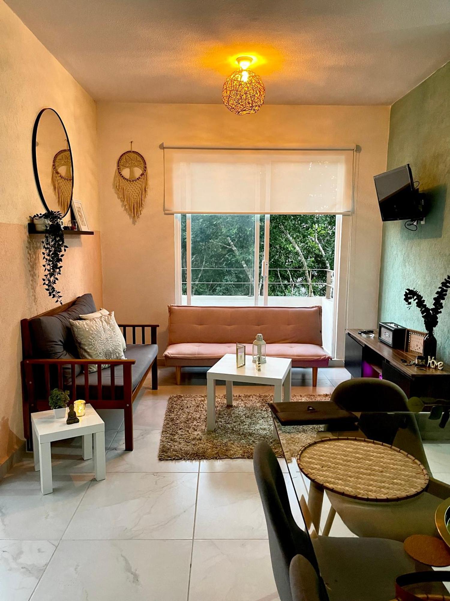 Apartamento Turquesa, Vive La Magia De La Playa Playa del Carmen Exterior foto